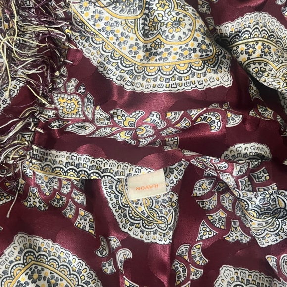 Men’s scarf - Picture 4 of 5